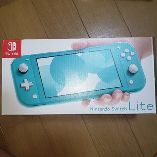 ニンテンドースイッチ(Nintendo Switch)のNintendo Switch  Lite ターコイズ　中古(家庭用ゲーム機本体)