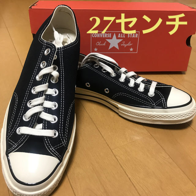 新品★海外正規品★ CT70 27cm チャックテイラー　コンバースConve