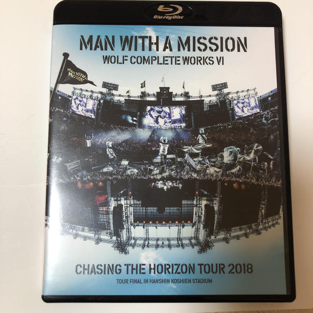 マンウィズ MWAM 甲子園 ブルーレイ Blu-ray  ライブ