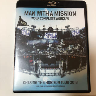 マンウィズアミッション(MAN WITH A MISSION)のマンウィズ MWAM 甲子園 ブルーレイ Blu-ray  ライブ(ミュージック)
