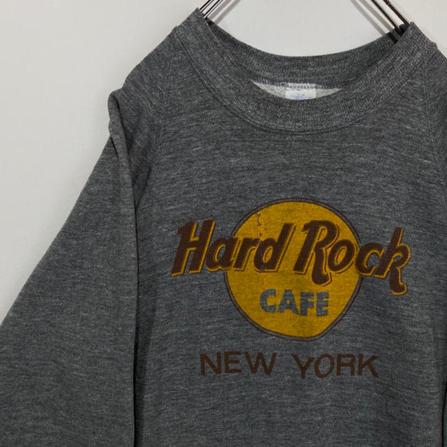 ハードロックカフェ hard rock cafe トレーナー スウェット 90sフリクロ