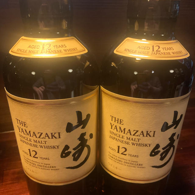 酒山崎12年