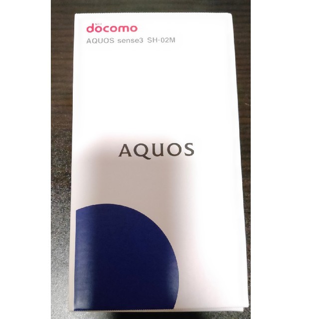 AQUOS sense3 docomo sh-02m ブラック