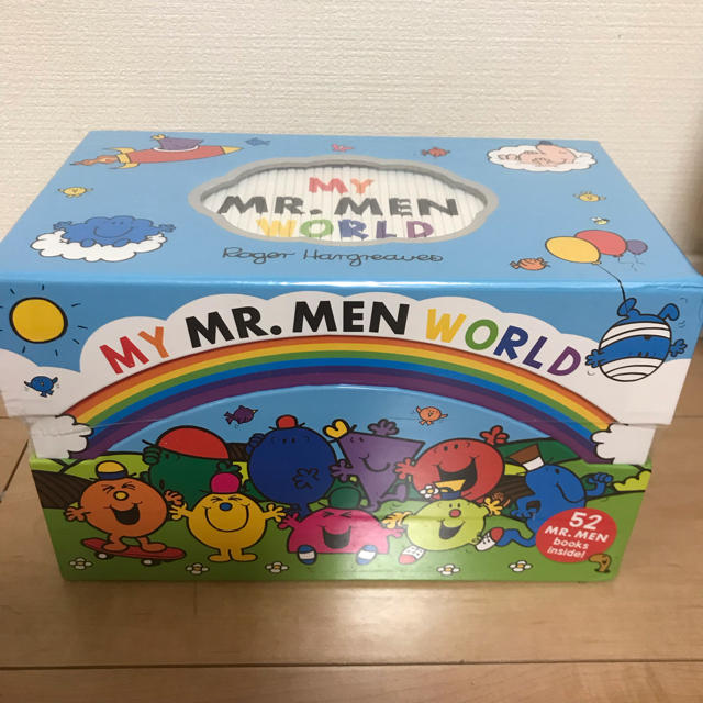 My Mr. Men World Collection 英語絵本 52冊 セット
