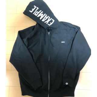 シュプリーム(Supreme)のEXAMPLE LOGO HOODIE XL フードロゴ パーカー フーディー(パーカー)