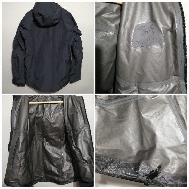 ARC'TERYX(アークテリクス)の新品 サイズS ARC'TERYX ZETA SL JACKET ゼータ SL メンズのジャケット/アウター(マウンテンパーカー)の商品写真