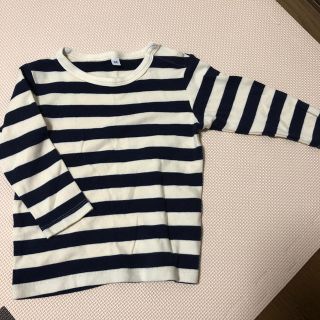 ムジルシリョウヒン(MUJI (無印良品))の無印良品　七分丈　90(Tシャツ/カットソー)