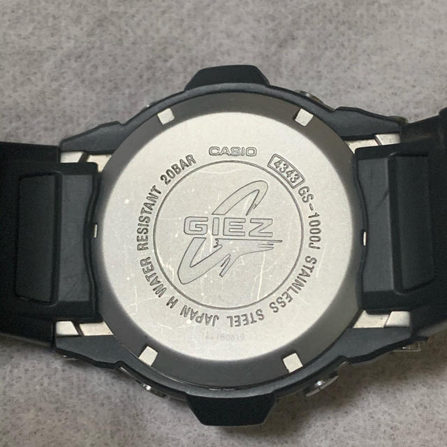 G-SHOCK(ジーショック)のG-SHOCK GIEZ GS-1000J メンズの時計(腕時計(アナログ))の商品写真