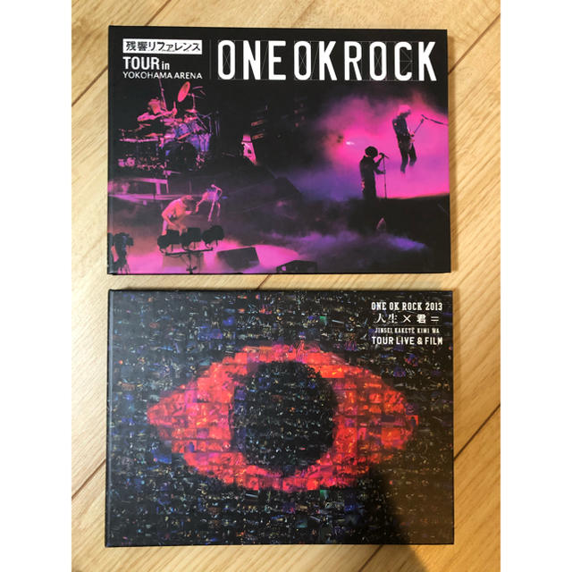 ONE OK ROCK のDVD2枚