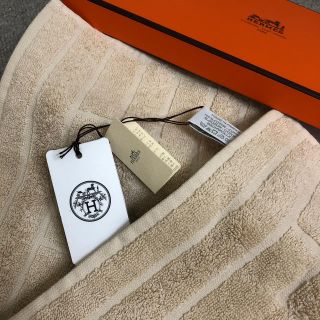 エルメス(Hermes)のエルメス　ゲストタオル新品未使用(タオル/バス用品)