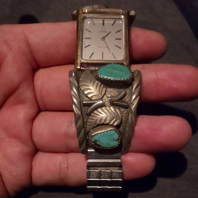 OMEGA(オメガ)のオメガ　デビル　アンティーク手巻き メンズの時計(腕時計(アナログ))の商品写真
