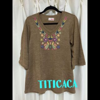 チチカカ(titicaca)のチチカカ ニットチュニック(チュニック)