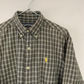 ラルフローレン(Ralph Lauren)の古着　90s  Ralph Lauren POLO SPORT 長袖BDシャツ(シャツ)