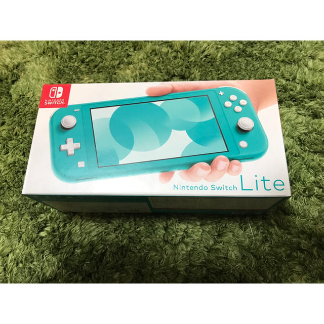 【品・送料込】ニンテンドースイッチ ライト (ターコイズ)