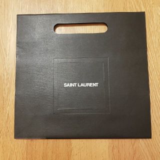 サンローラン(Saint Laurent)のSAINT LAURENT サンローラン 紙袋 ショッパー(ショップ袋)