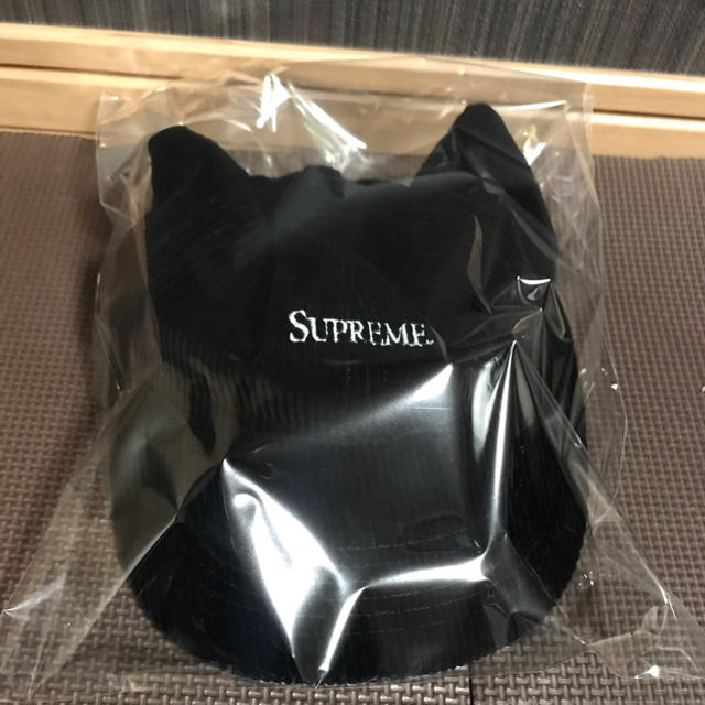supreme Corduroy 6-Panel帽子