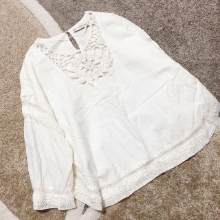 ザラ(ZARA)のZARA BASIC ブラウス♡(シャツ/ブラウス(長袖/七分))