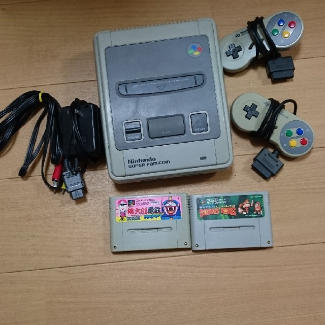 スーパーファミコン本体