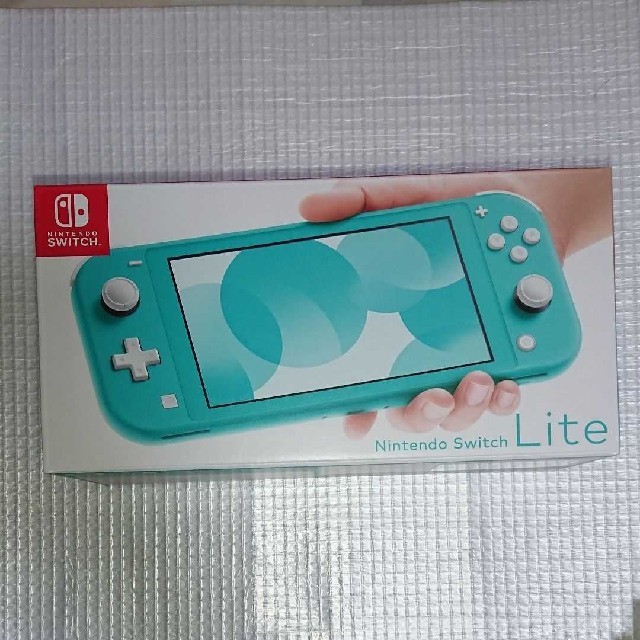 【新品・未開封】Nintendo Switch Lite ターコイズ 本体