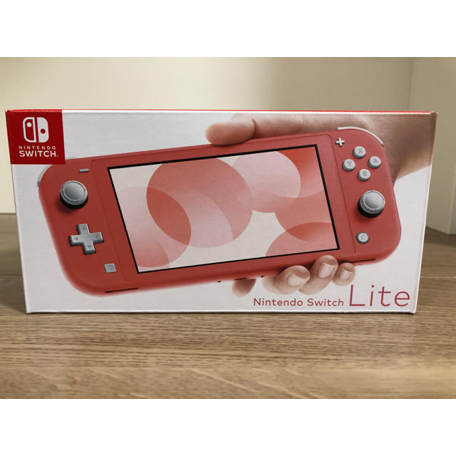 任天堂switch コーラル