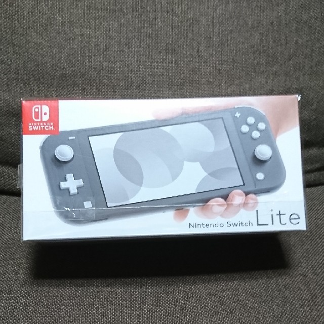 NintendoSwitch Liteグレー おまけ付き-