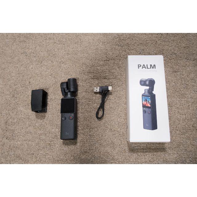 【人気商品！】 【美品】FIMI 3軸ジンバルカメラ PALM ビデオカメラ