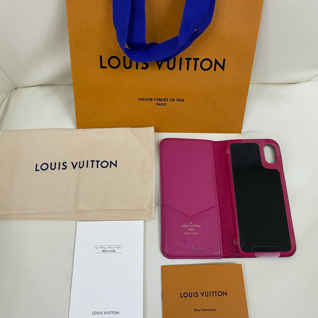 LOUIS VUITTON(ルイヴィトン)のルイヴィトン　iPhoneケース スマホ/家電/カメラのスマホアクセサリー(iPhoneケース)の商品写真