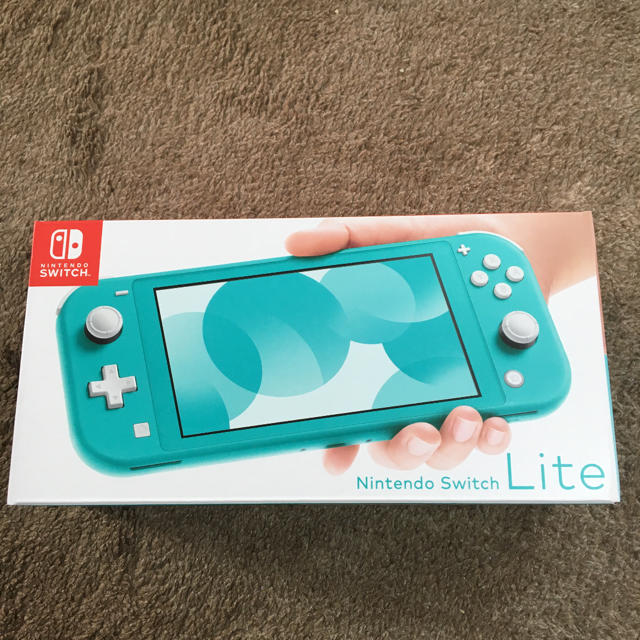 新品 Nintendo Switch Lite ターコイズ