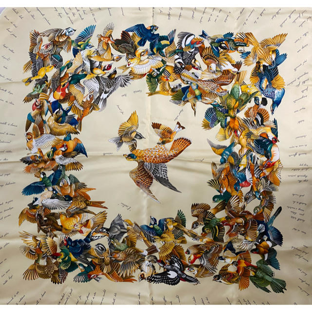 HERMES エルメス カレ 【侵入者】90×90 スカーフ - バンダナ/スカーフ