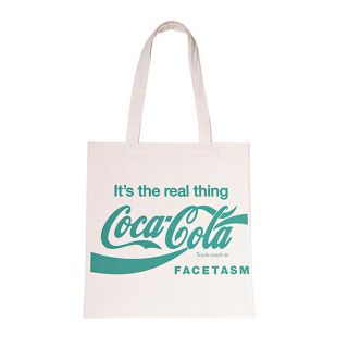 ファセッタズム(FACETASM)のファセッタズム×コカコーラ　トートバッグ　メンズノンノ付録(トートバッグ)