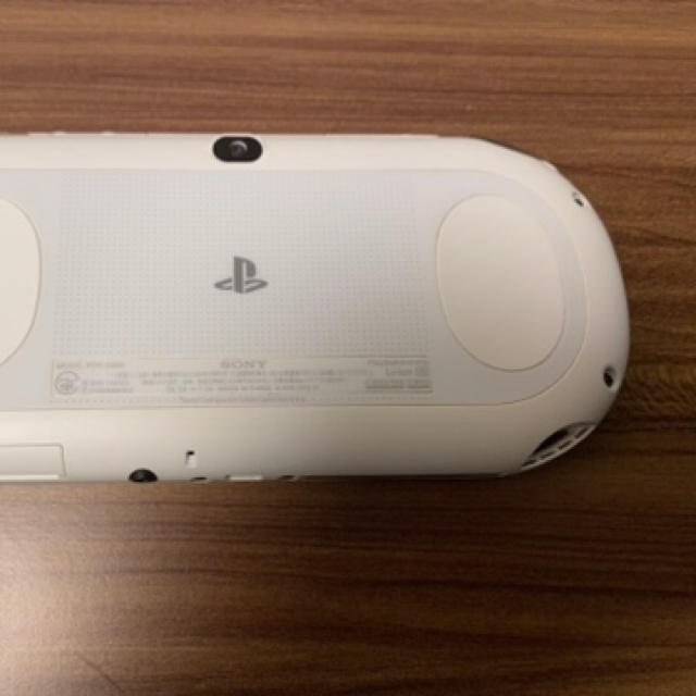 PlayStation vita（PCH-2000シリーズ）本体携帯用ゲーム機本体