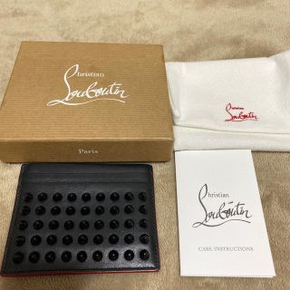 クリスチャンルブタン(Christian Louboutin)のChristian Louboutin カードケース(名刺入れ/定期入れ)