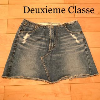 ドゥーズィエムクラス(DEUXIEME CLASSE)の❤️ドゥーズィエムクラスのデニムスカート　ZARA ユニクロ ナノユニバース(ミニスカート)