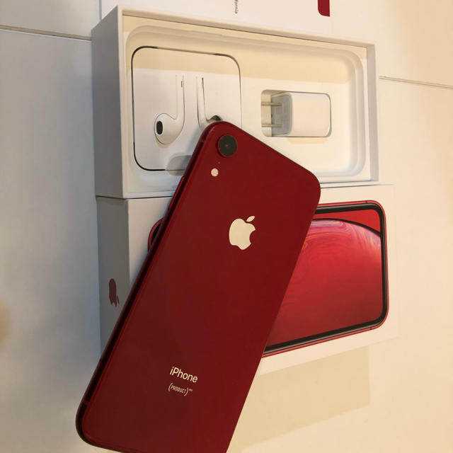 iphone xr 64 red