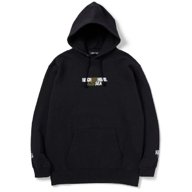 NEIGHBORHOOD × WIND AND SEA パーカー Lサイズ - sorbillomenu.com