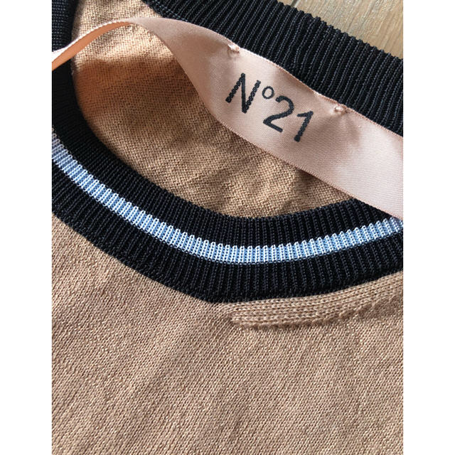 N°21 - ご検討中 美品 N°21 ヌメロヴェントゥーノ ロゴスプリング N°21 - ご検討中 美品 N°21 ヌメロヴェントゥーノ ロゴスプリング
