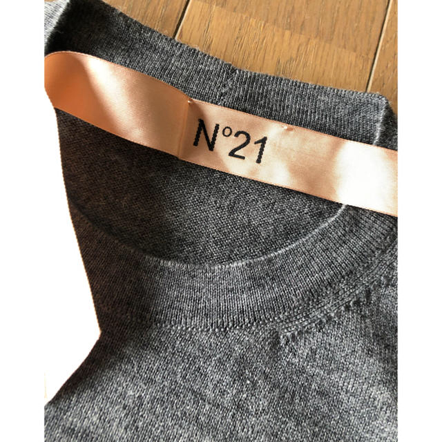 ご検討中 美品 N°21 ヌメロヴェントゥーノ レースニット | www.jarussi