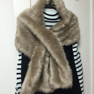 ザラ(ZARA)の新品 ザラ ZARAファーストールケープ(マフラー/ショール)