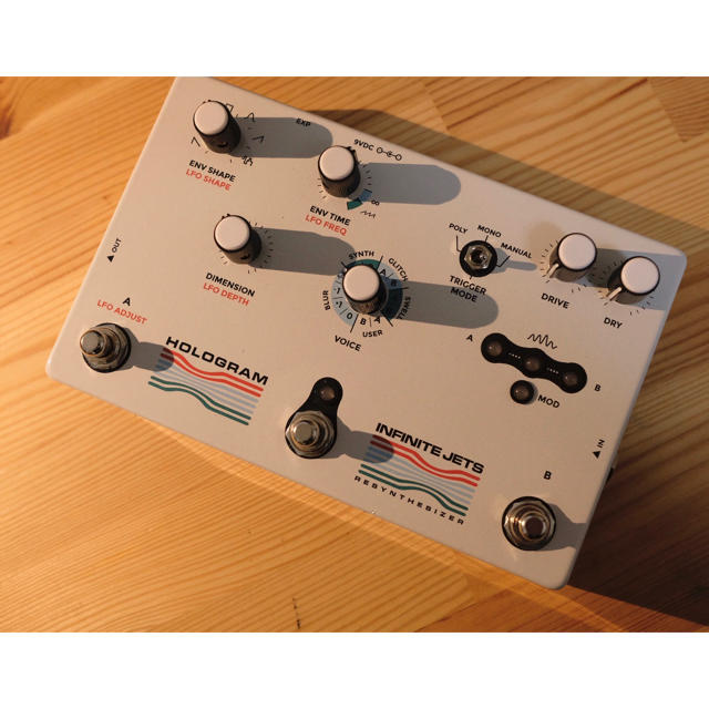 Hologram Infinite Jets Resynthesizer-vonxconsulting.com