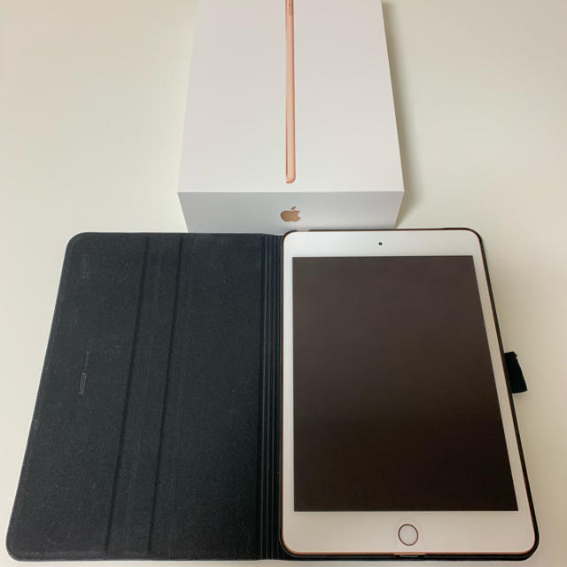 iPad - 極美品！ ipad mini 第5世代 wifi 256GB ゴールド