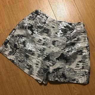 チェスティ(Chesty)のchesty ジャガードスカラップショートパンツ size0(ショートパンツ)