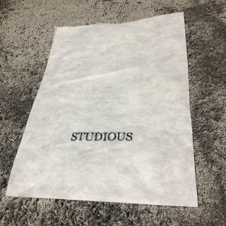 ステュディオス(STUDIOUS)のstudious ショップ袋　カバー(ショップ袋)