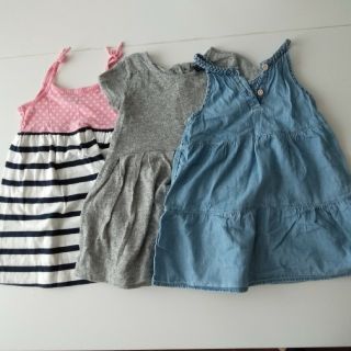 ベビーギャップ(babyGAP)のベビーギャップ　ワンピース　まとめ売り　3year(ワンピース)