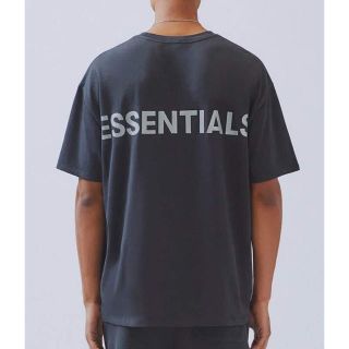 フィアオブゴッド(FEAR OF GOD)のFear Of God Essentials Boxy TShirt Black(Tシャツ/カットソー(半袖/袖なし))