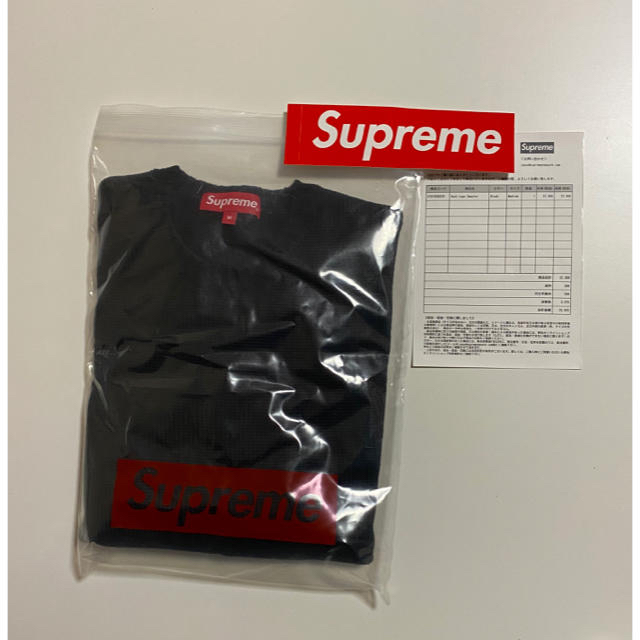 Supreme Back Logo Sweater Mサイズ　シュプリーム