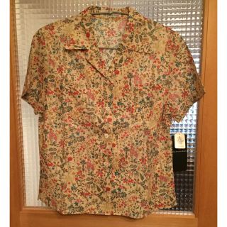 美品 ザスコッチハウス リバティ シャツ