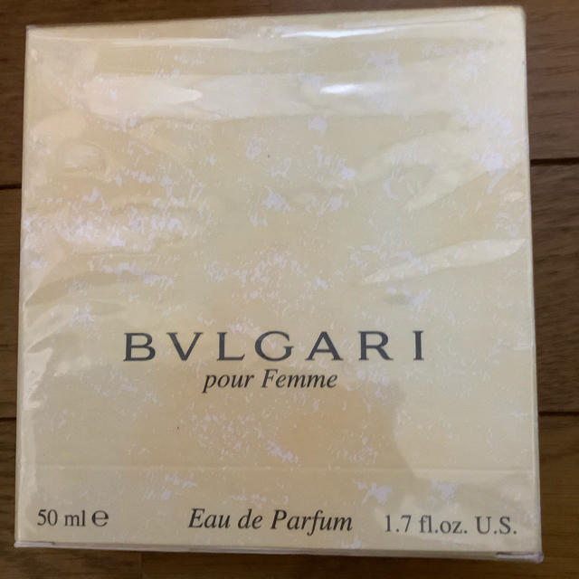 BVLGARI(ブルガリ)のブルガリ　BVLGALI  香水　  pour femme  新品・未使用 コスメ/美容の香水(香水(女性用))の商品写真