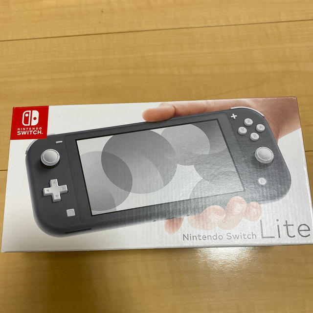 Nintendo Switch lite グレー