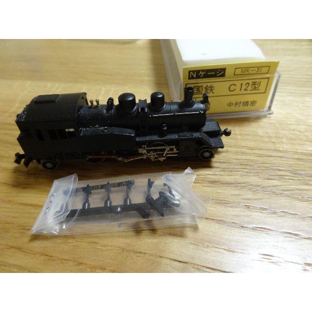 ご購入済み　中村精密　Ｃ１２　動力つき　Nゲージ　（その１）