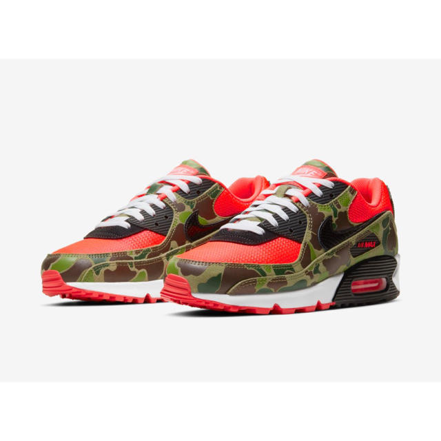 27.0cm NIKE atmos AIRMAX90 DUCK CAMO